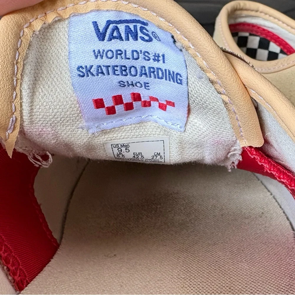 Suede Authentic Vans - Picture 5 of 8